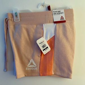 Pink Reebok shorts